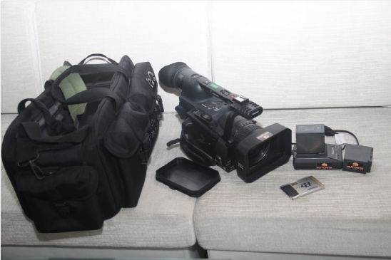 Thanh Lý Máy Quay Phim Panasonic AG - HVX200 Bal/NTSC Phụ Kiện Full - 1