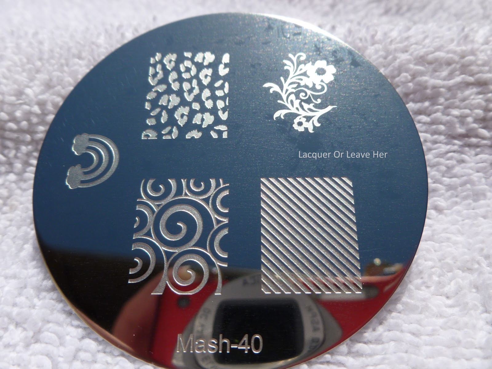 3. MASH Nail Art Stamping Plates Collection - wide 4