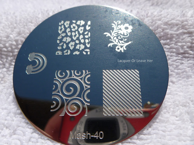 9. MASH Nail Art Stamping Plates for Professionals - wide 7