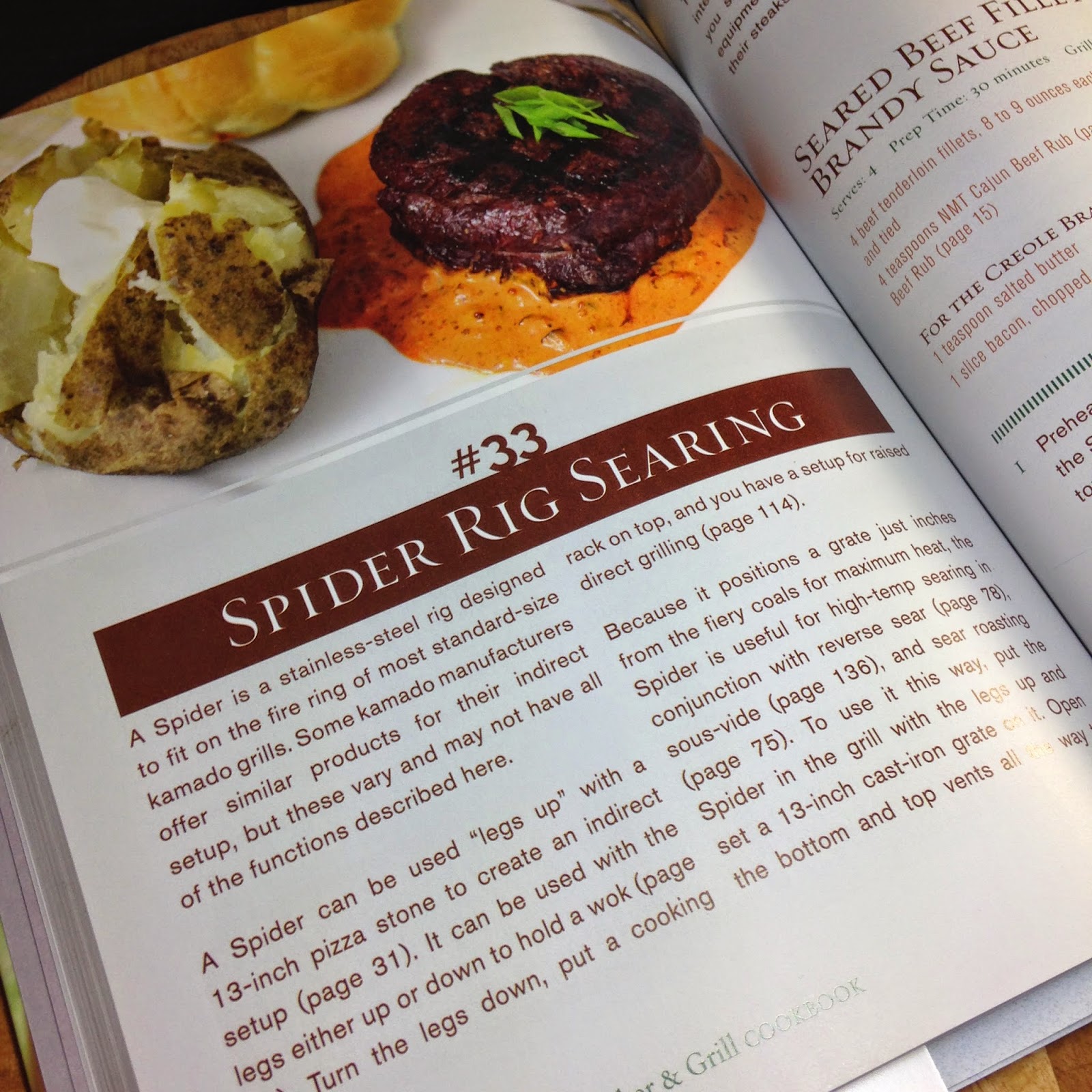 ChezWhat? The Kamado Smoker and Grill (cookbook review)