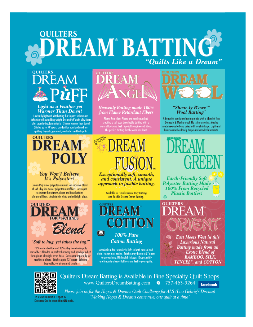 Quilters Dream Wool Quilt Batting