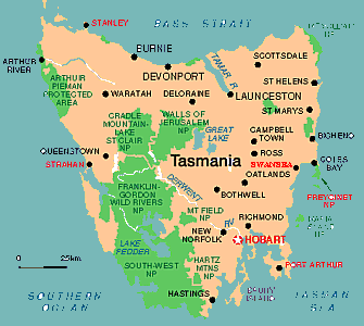 la-tasmanie