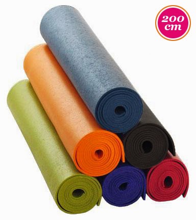ruth white yoga mat