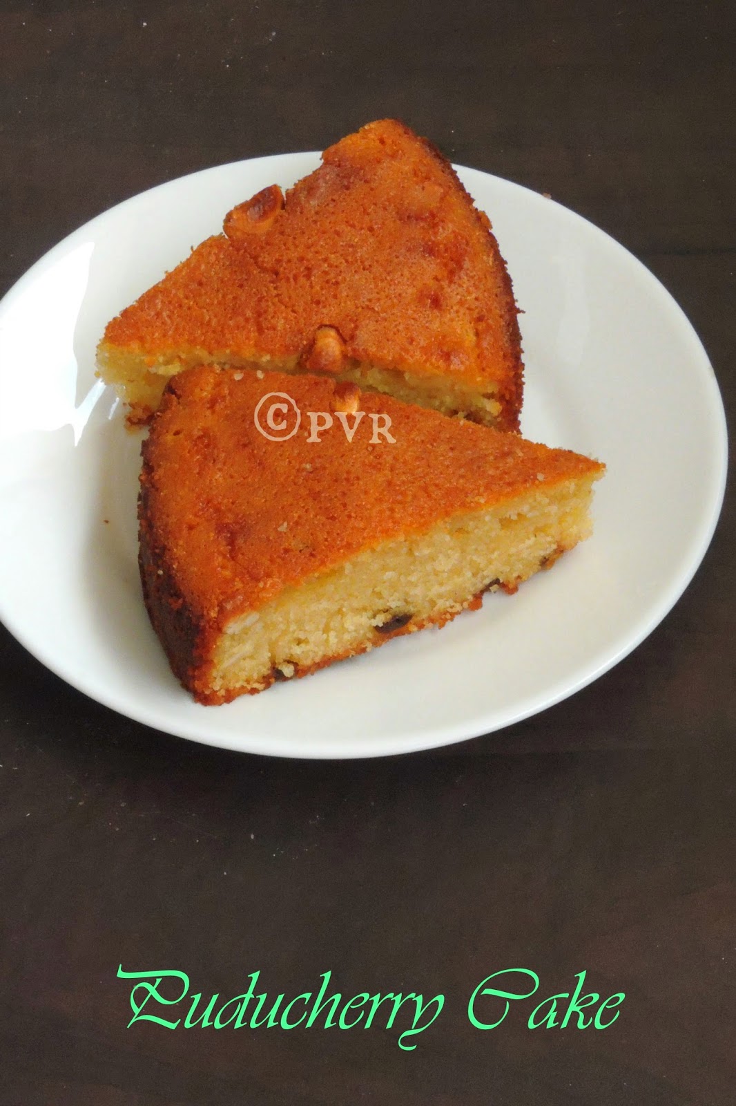 Vivikam cake, Puducherry cake