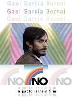 'No', del director Pablo Larraín, con Jane Fonda, Gael García Bernal y Christopher Reeve. Revista Making Of. Películas de cine 'No', del director Pablo Larraín, con Jane Fonda, Gael García Bernal y Christopher Reeve. Revista Making Of. Películas de cine