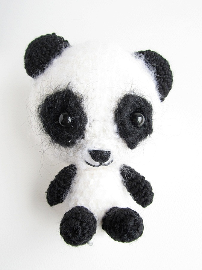 {Amigurumi Miku the Panda Pattern} - Little Things Blogged