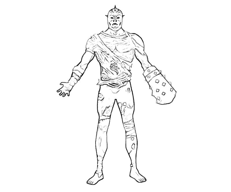 Printable Drahmin Weapon Coloring Pages printable-drahmin-weapon-coloring-pages