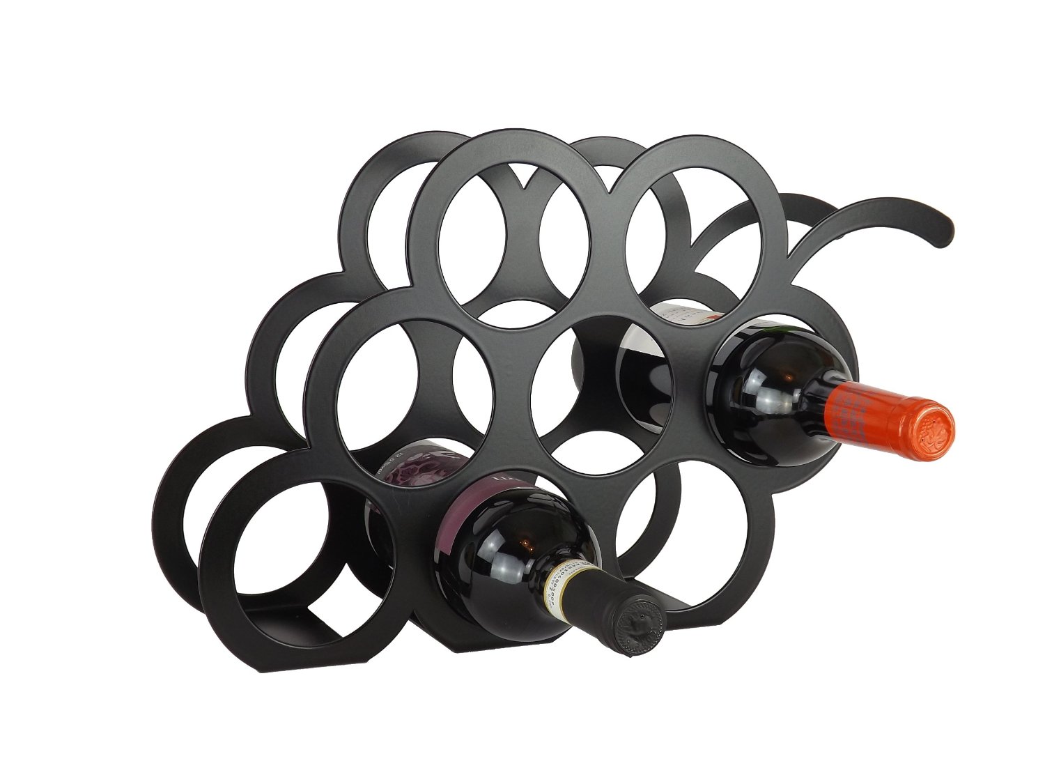 Lovely Shaped Wine Racks from The Metal House Vinspire