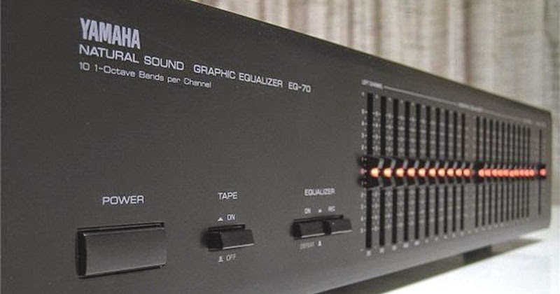 Yamaha EQ-70 - Graphic Equalizer | AudioBaza
