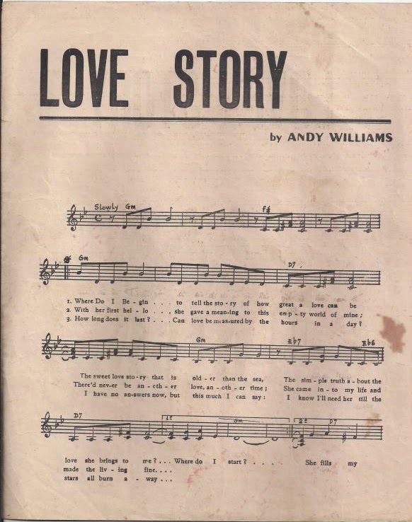 Love story (Andy Williams) Nhạc Việt trước 75