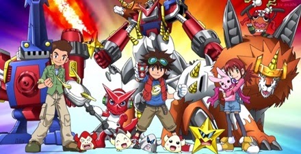 Assistir Digimon Fusion - ver séries online