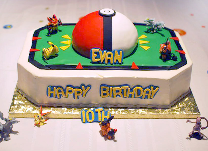 zakka life: Pokemon Birthday Party