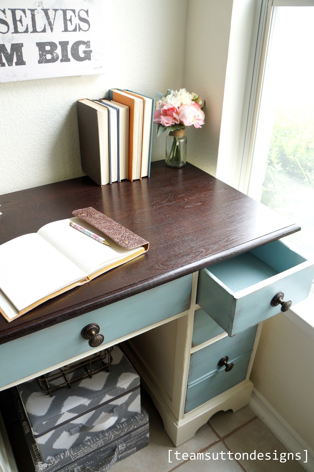 Team Sutton Designs Our twotone desk and my review of the Critter