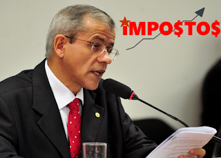 Nazareno Fonteles-PT defende aumento de impostos no Brasil Deputado Nazareno Fonteles-PT defende aumento de impostos no Brasil