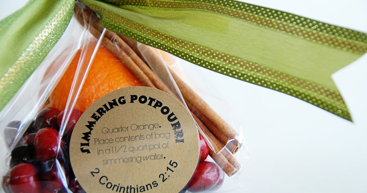Simmering Potpourri Bags