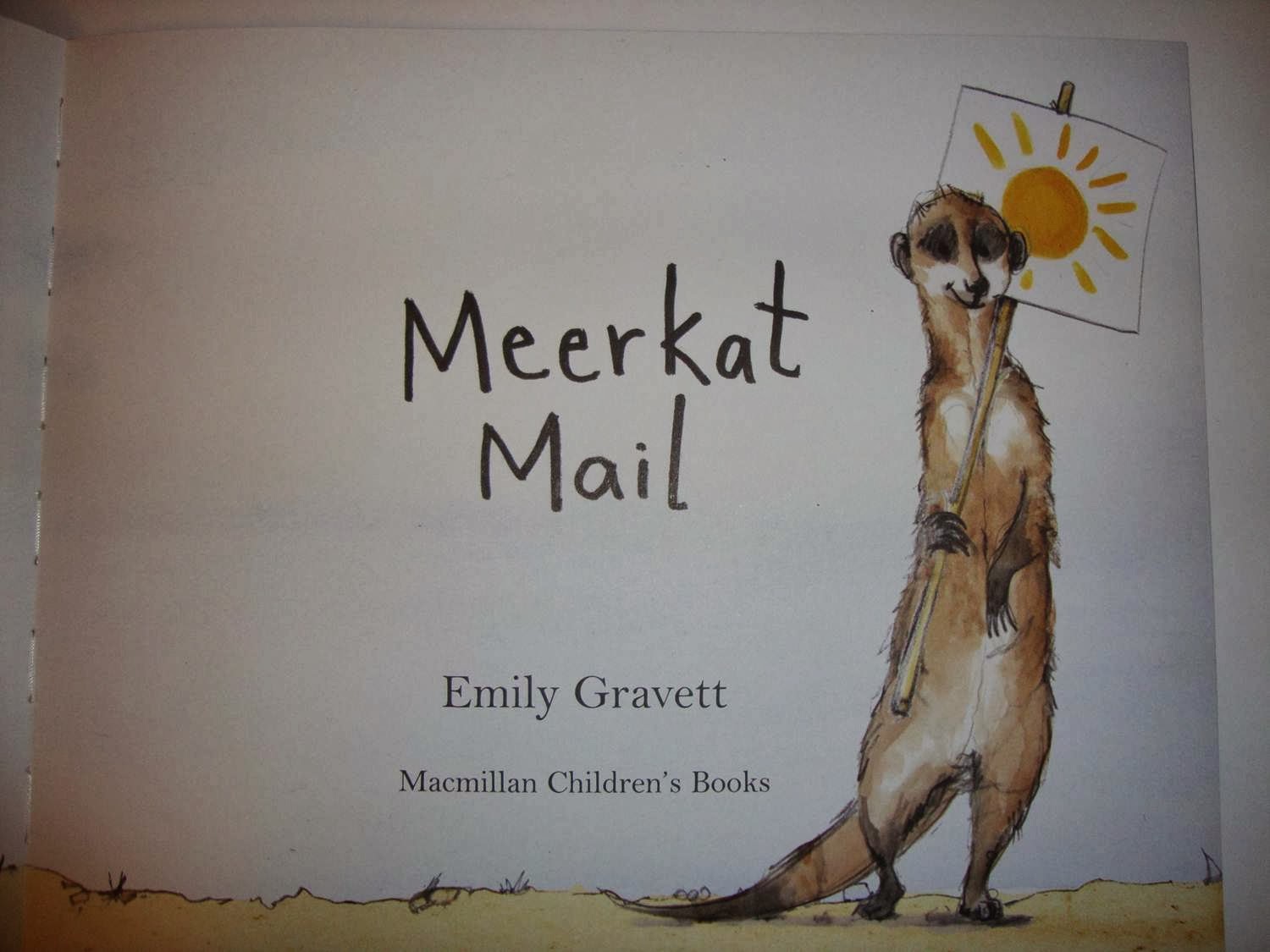 Meerkat mail talk for writing image