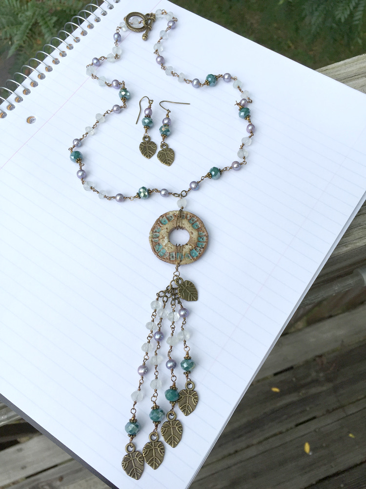 Wonder and Whimsy Art Jewelry Elements August Component of the Month