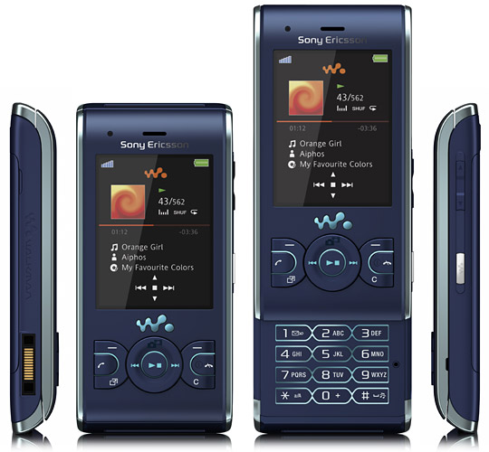 Sony Ericsson W595 Mobile Price in India, Features and Specifications