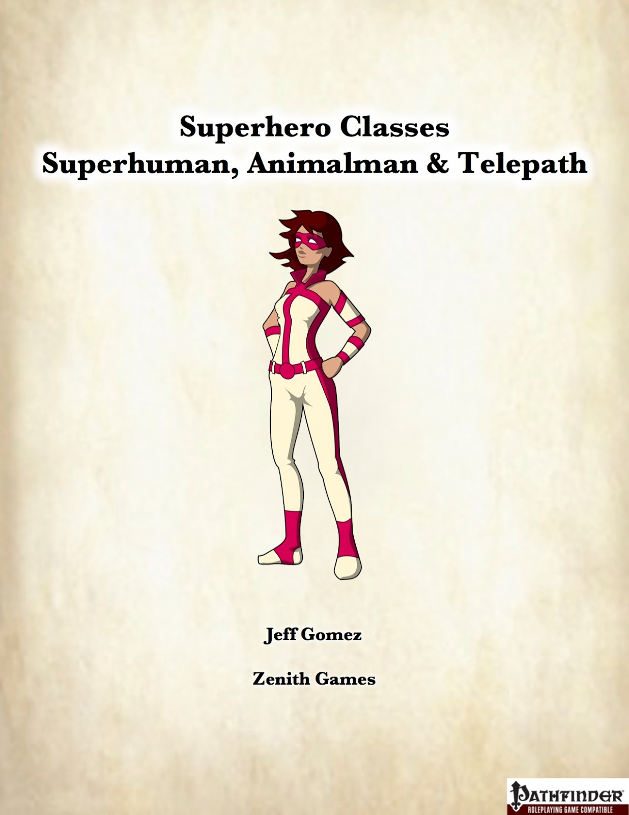 Superhero Classes