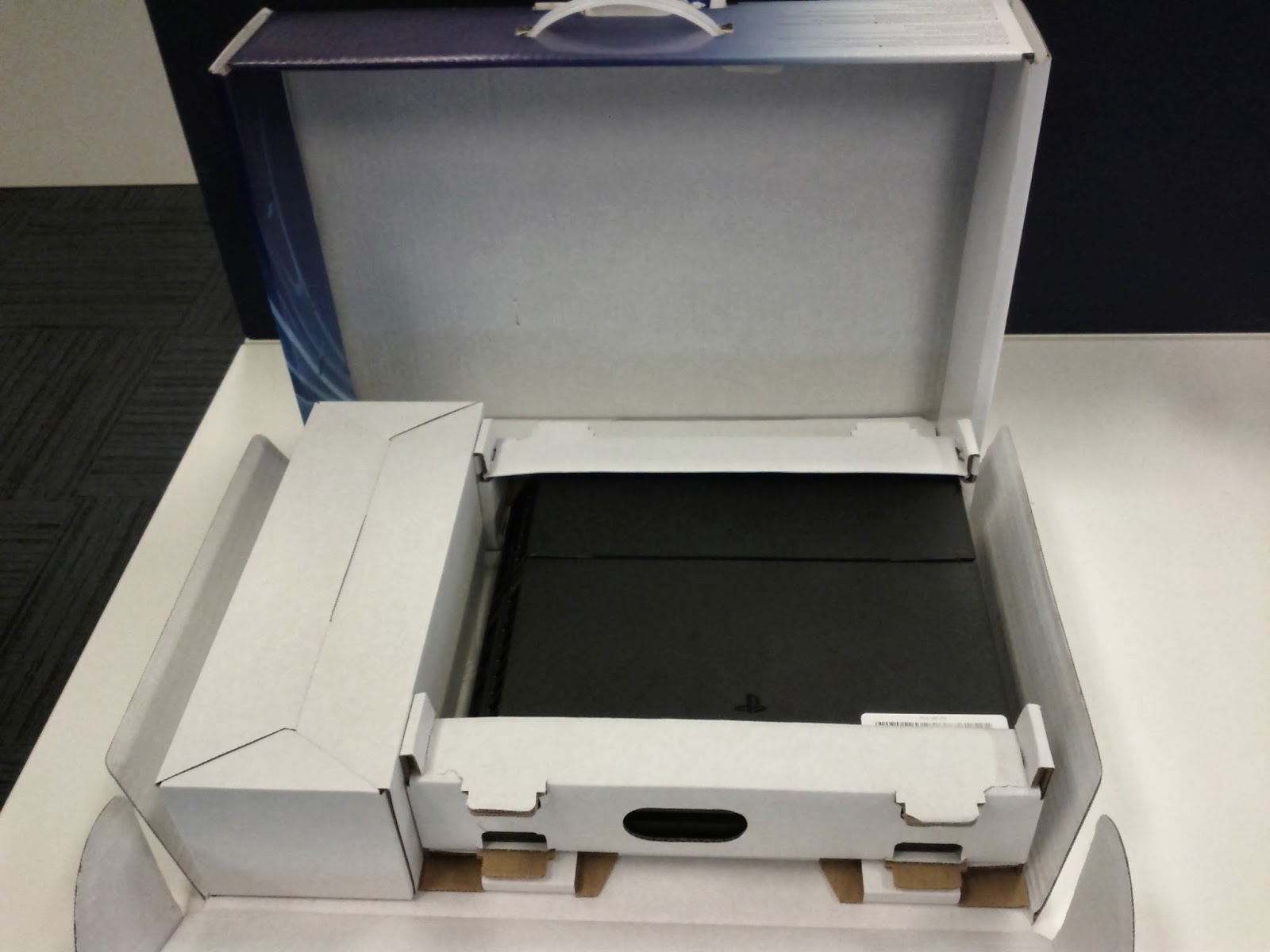 Playstation 4 (PS4) Unboxed with Photos