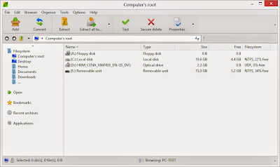 PeaZip 5.1.1 Free Download