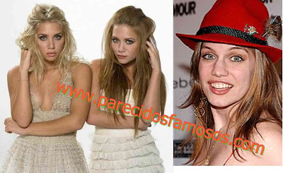 Las Hermanas Olsen y Anna Chlumsky Las Hermanas Olsen y Anna Chlumsky