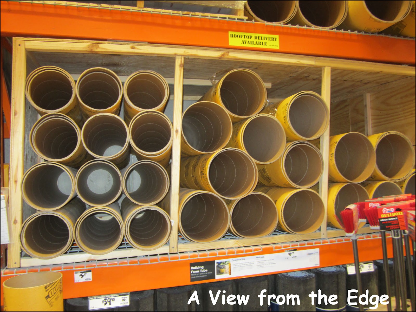 A View from the Edge May 2012