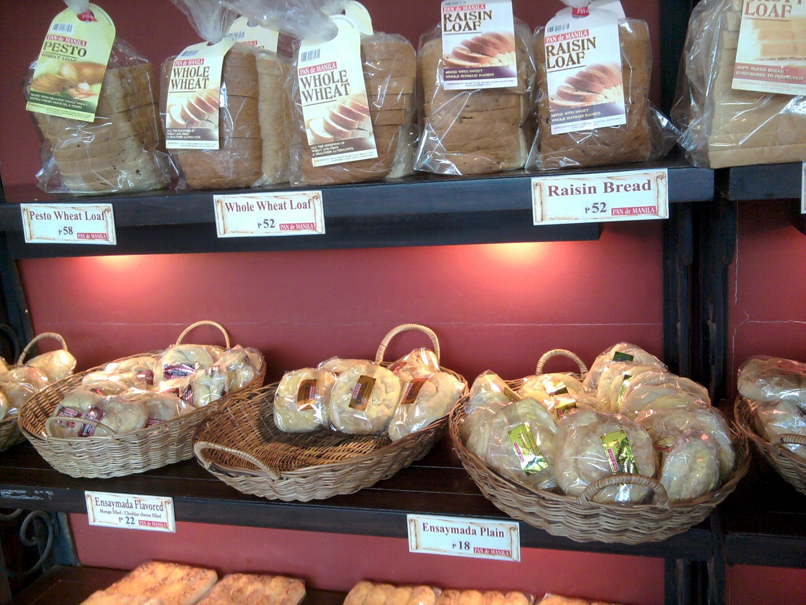 Lifestyle at 50's Pan de Manila shop at McKinley Hill