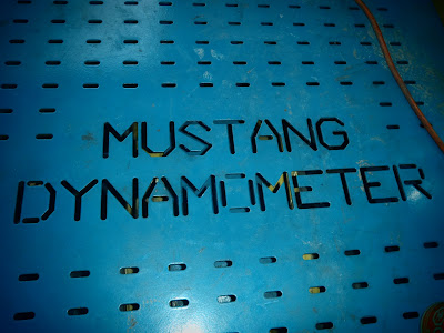 Mustang Dynamometer Rolling Road