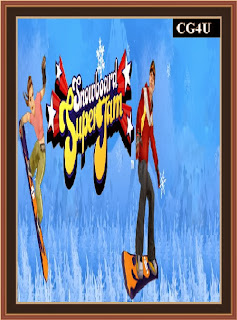 Snowboard Superjam Cover, Poster
