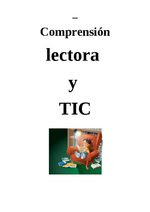 BLOG CON RECURSOS TIC PARA A COMPRENSIÓN LECTORA