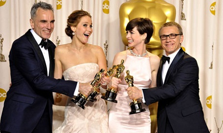 Oscars 2013 Oscars 2013: The Complete Winners List