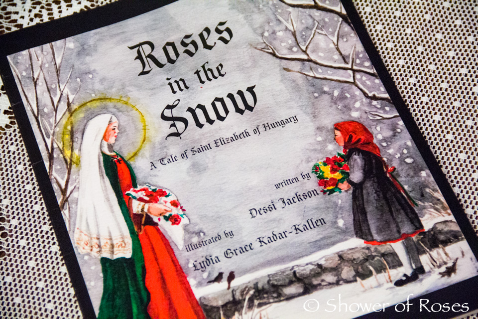 Shower of Roses Roses in the Snow {A Brand New Picture Book!}