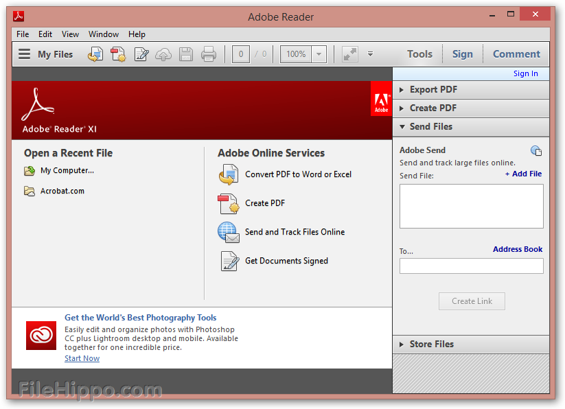 adobe reader download updates