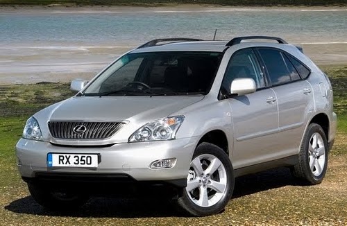 New SUV, Lexus RX 350 in India - Specifications, Features and Prices