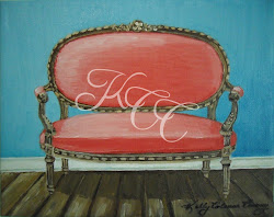 Coral Settee