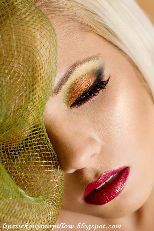 Autumn Themed Makeup