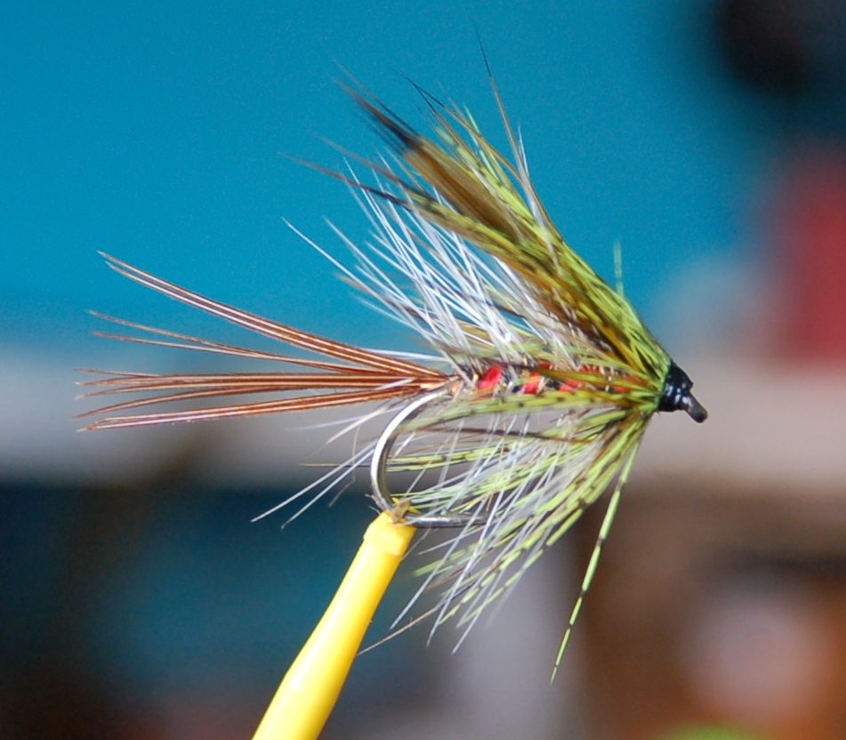 Foyle Trout & Salmon Flies Mayfly Variations for September