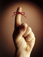 Tie a String around the Finger