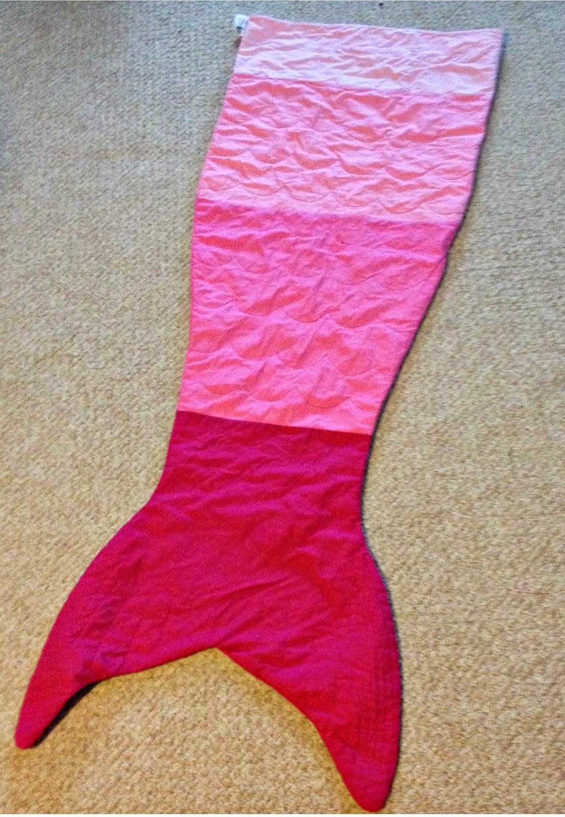 Boutilier Babblings WIP Wednesday DIY Mermaid blanket