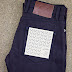 .@blueowlworkshop - 3sixteen / Slim Straight 17oz "Shadow Selvedge"