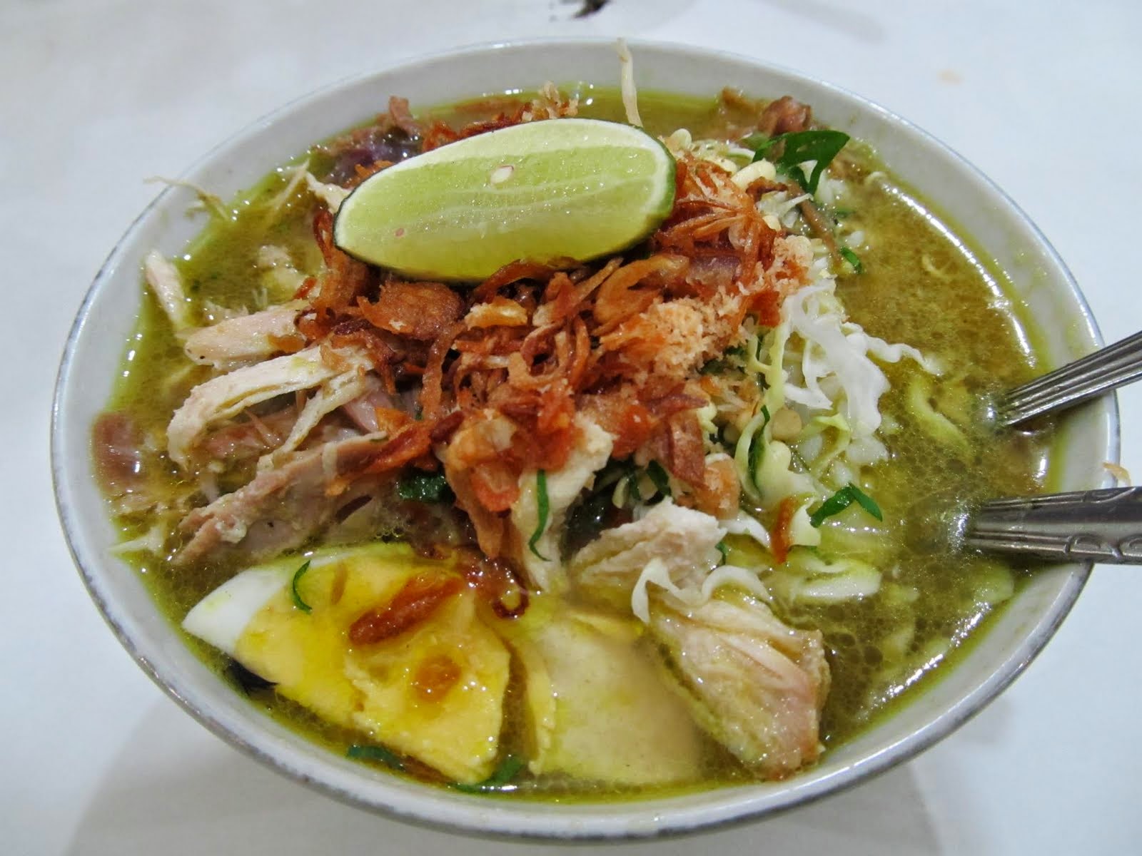 Resep Soto Jawa Enak dan Gurih Majalah Kuliner