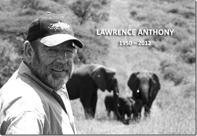 Lawrence Anthony is bij leven al een legende in Zuid-Afrika en schrijver van 3 boeken waaronder de bestseller The Elephant Whisperer. 