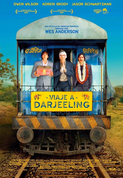 Đường Đến Tâm Linh - The Darjeeling Limited