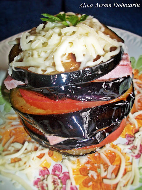 Articole culinare : Turnuleț din vinete
