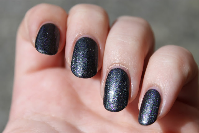 Black Sheep Lacquer Paint it Black