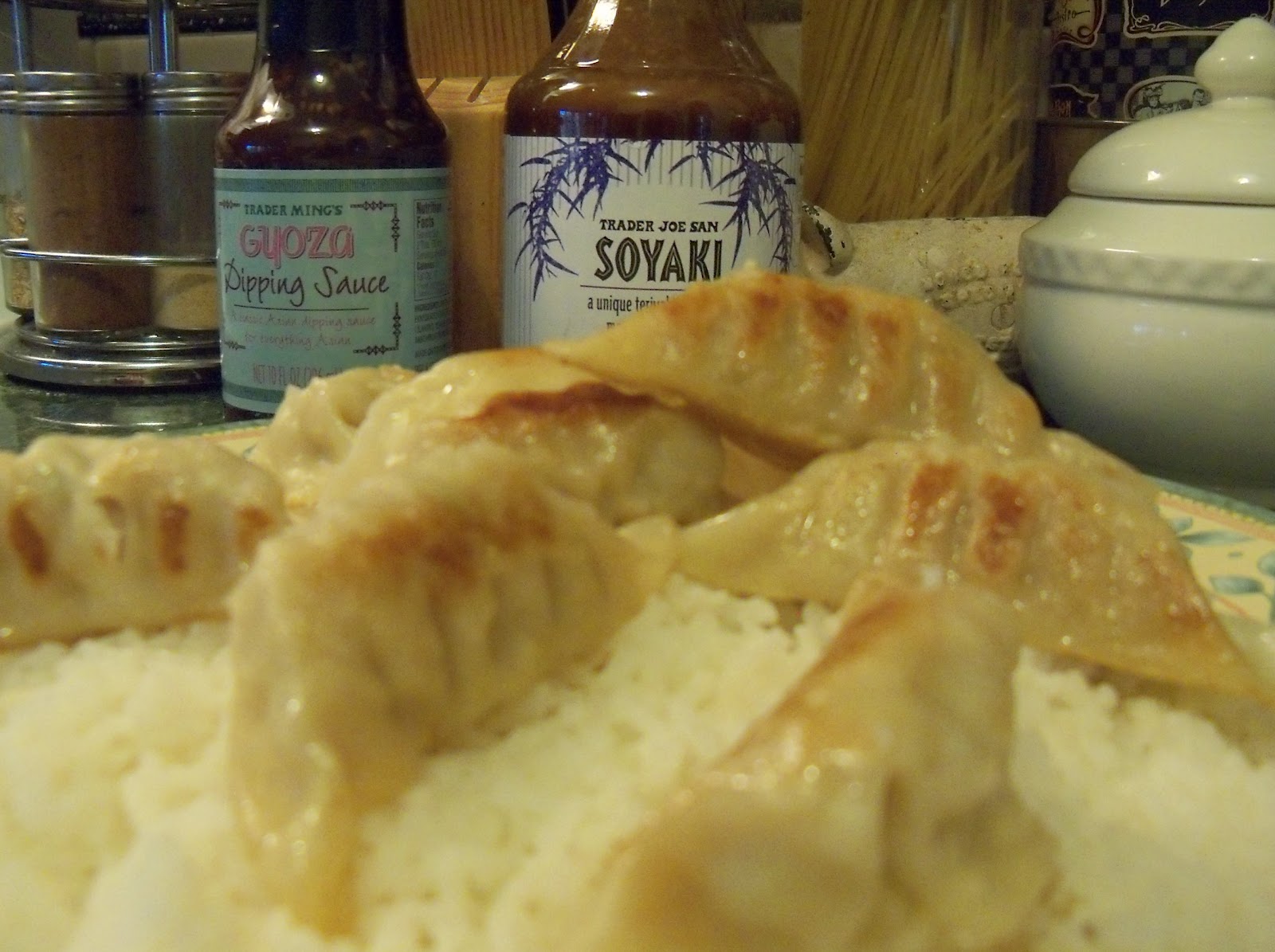 Chic Crafty Chick Trader Joe's Pot Sticker Review