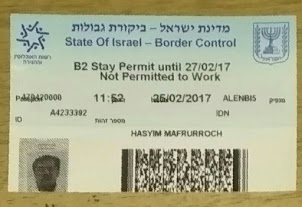 Visa Israel