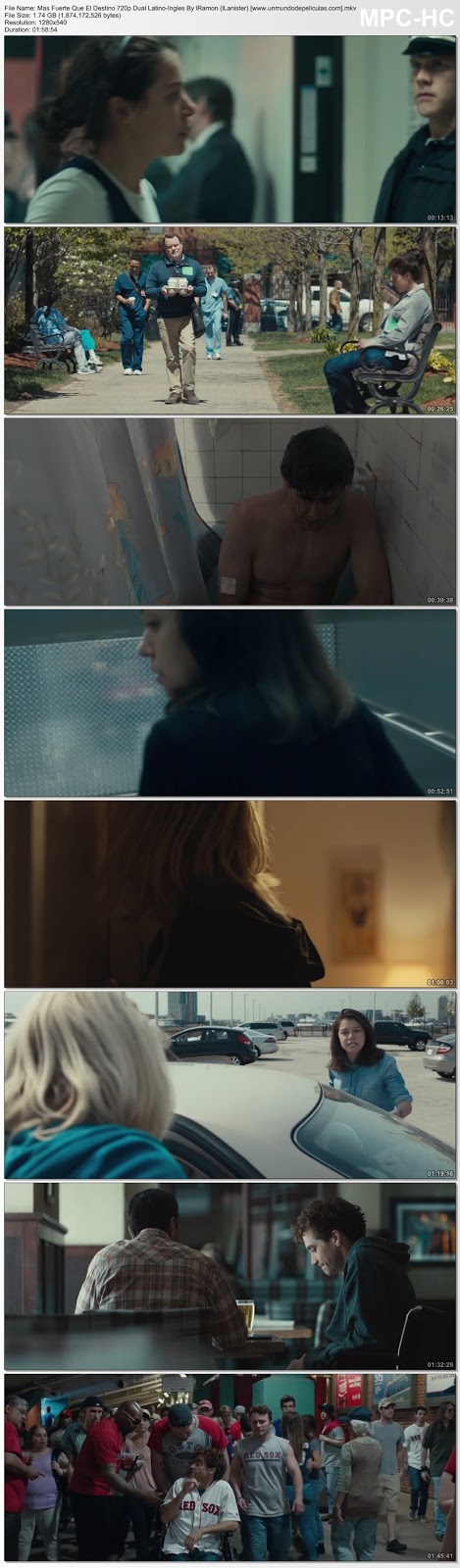 Capturas de la película.
