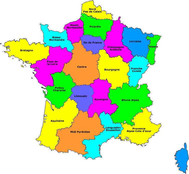 la-carte-de-france-avec-ses-regions